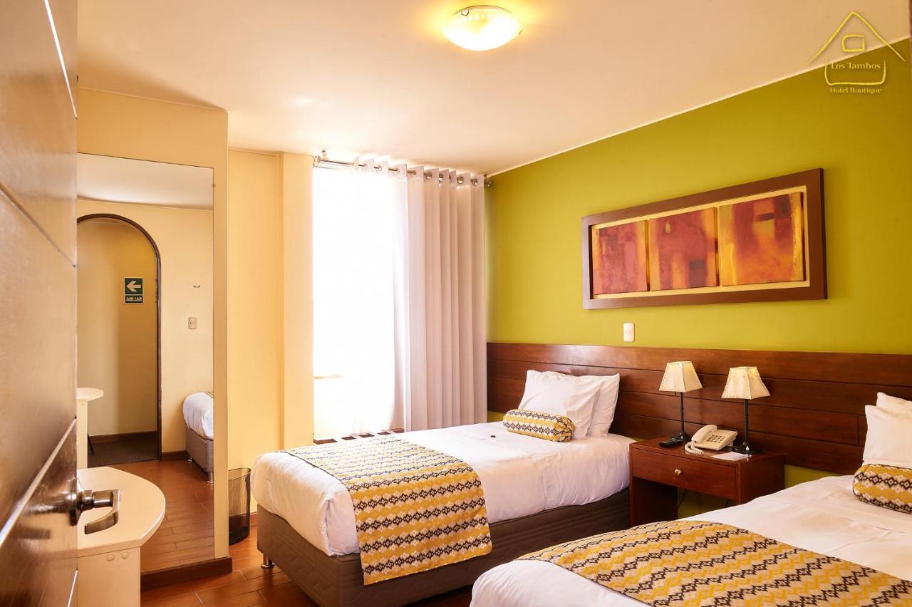 Hotel Los Tambos Boutique Arequipa Exteriör bild