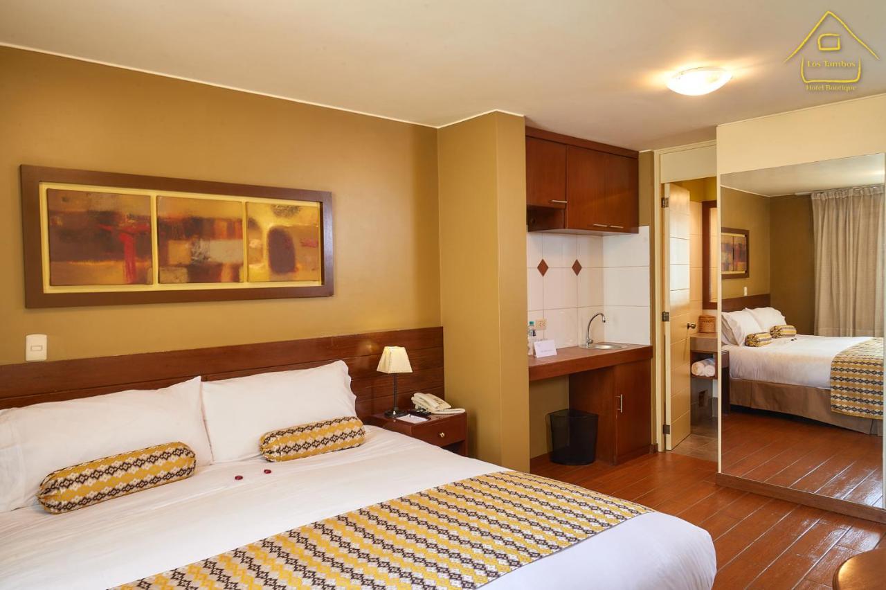 Hotel Los Tambos Boutique Arequipa Exteriör bild