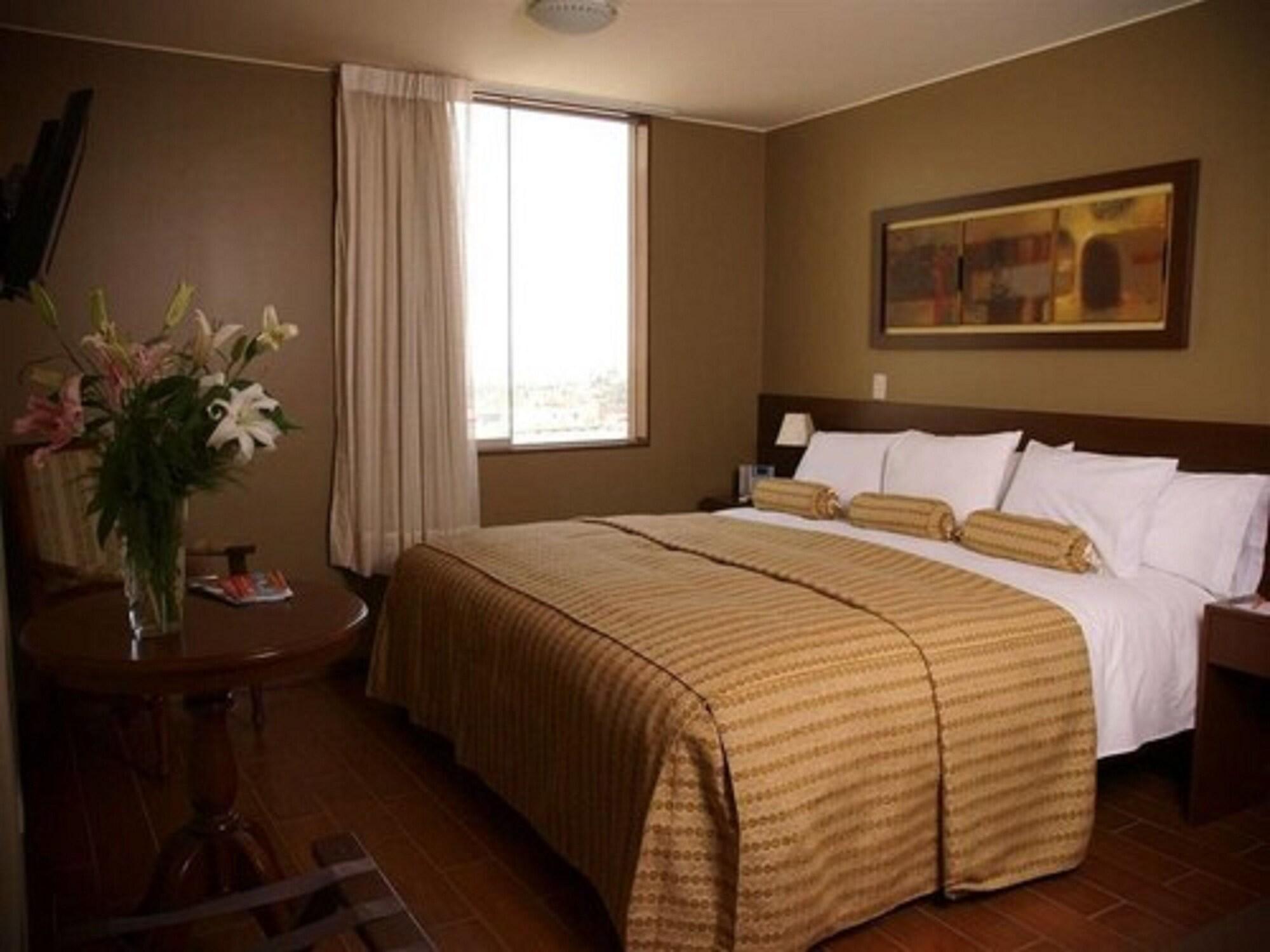 Hotel Los Tambos Boutique Arequipa Rum bild