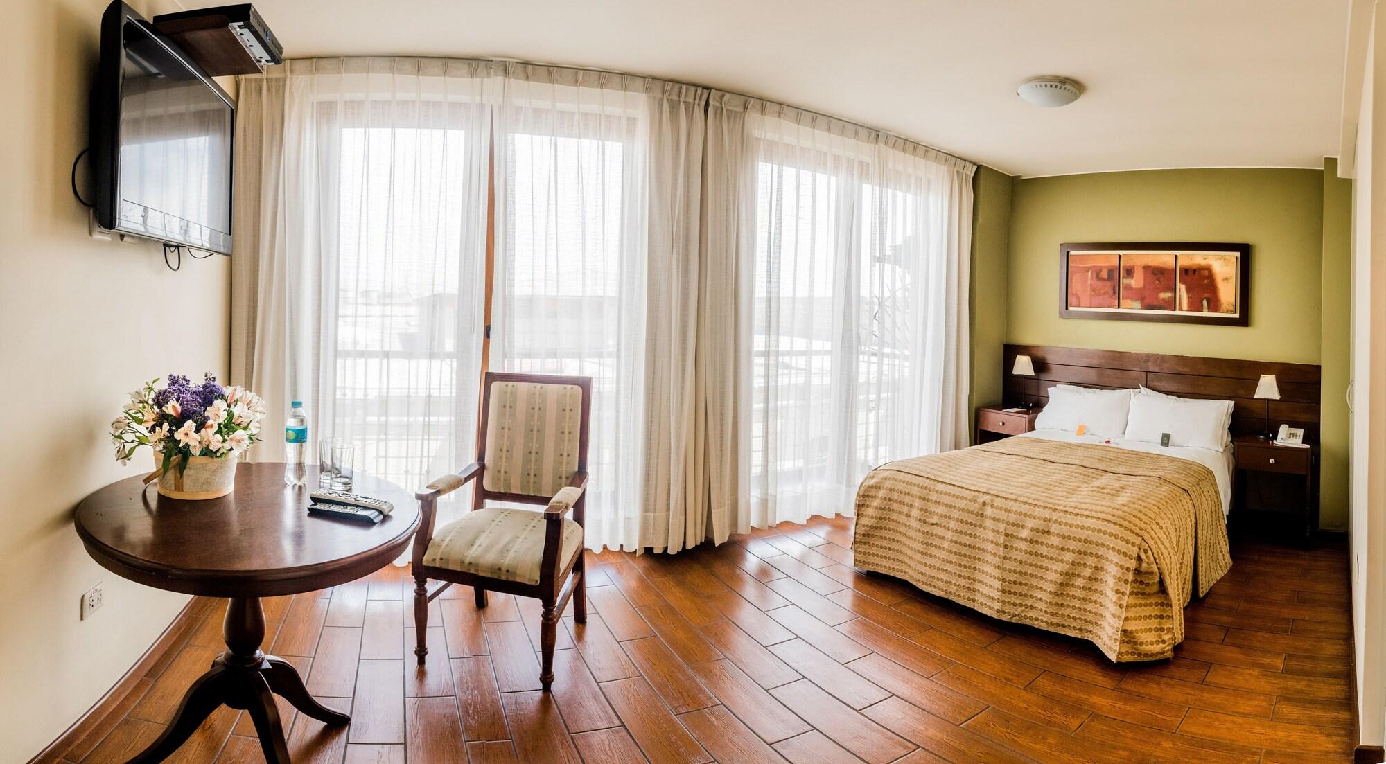 Hotel Los Tambos Boutique Arequipa Exteriör bild