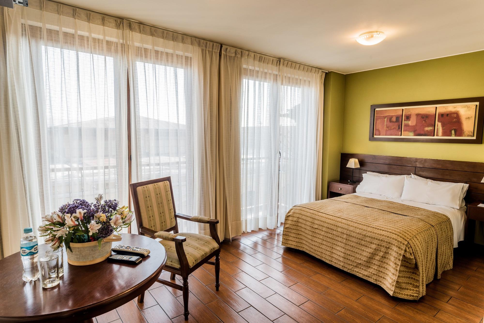 Hotel Los Tambos Boutique Arequipa Exteriör bild