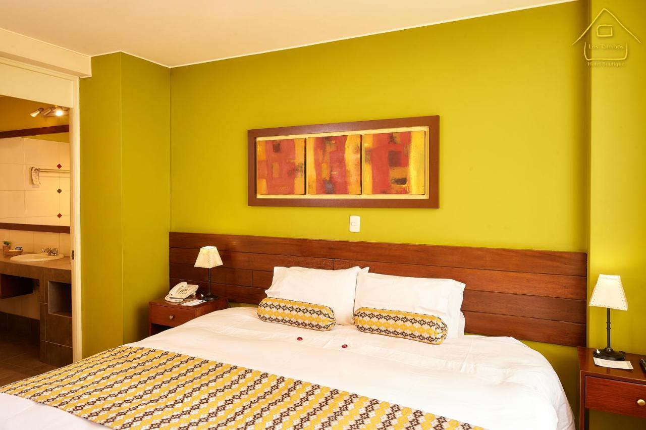 Hotel Los Tambos Boutique Arequipa Exteriör bild