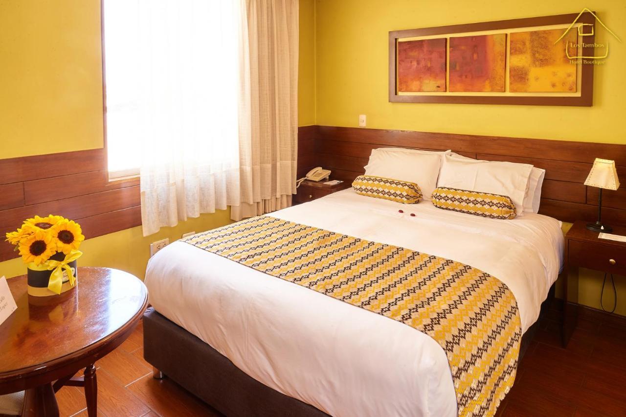 Hotel Los Tambos Boutique Arequipa Exteriör bild