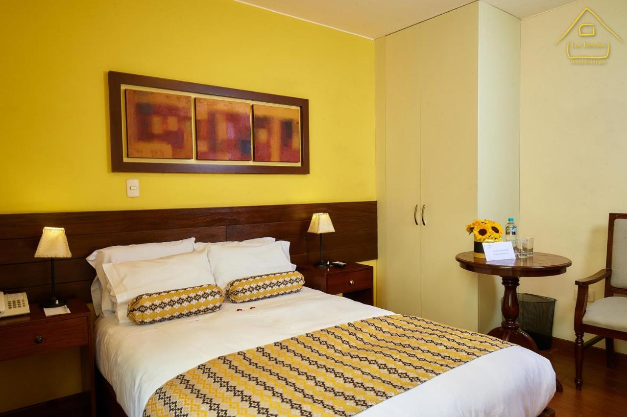Hotel Los Tambos Boutique Arequipa Exteriör bild