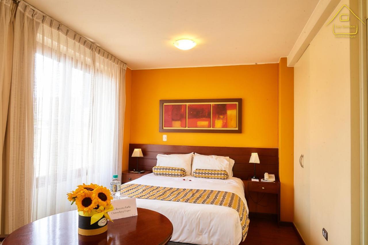 Hotel Los Tambos Boutique Arequipa Exteriör bild