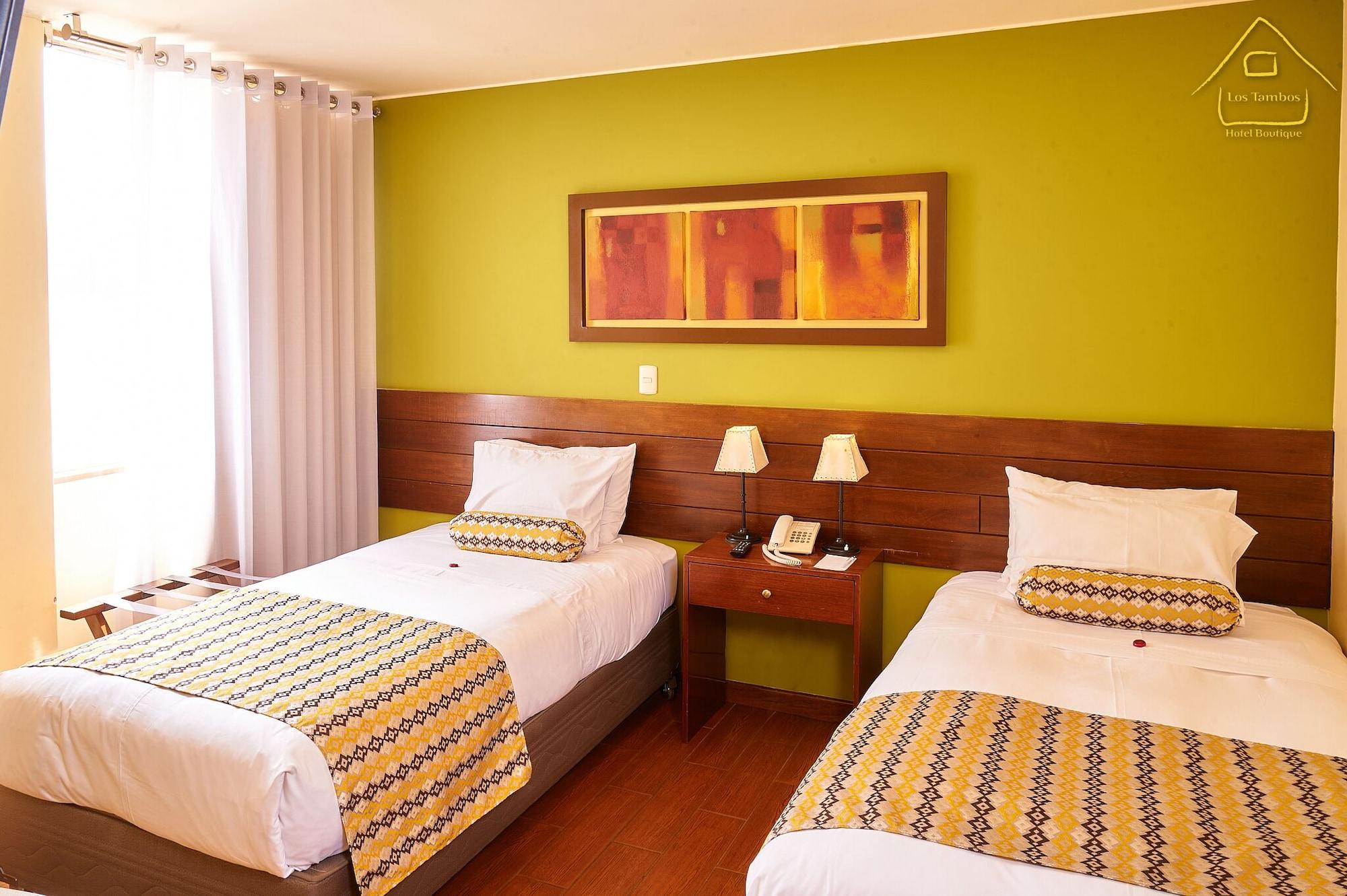 Hotel Los Tambos Boutique Arequipa Exteriör bild