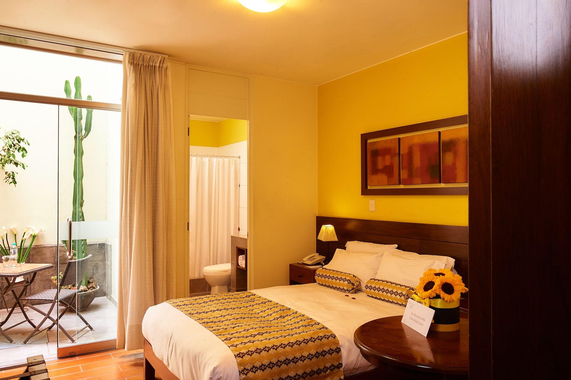 Hotel Los Tambos Boutique Arequipa Exteriör bild