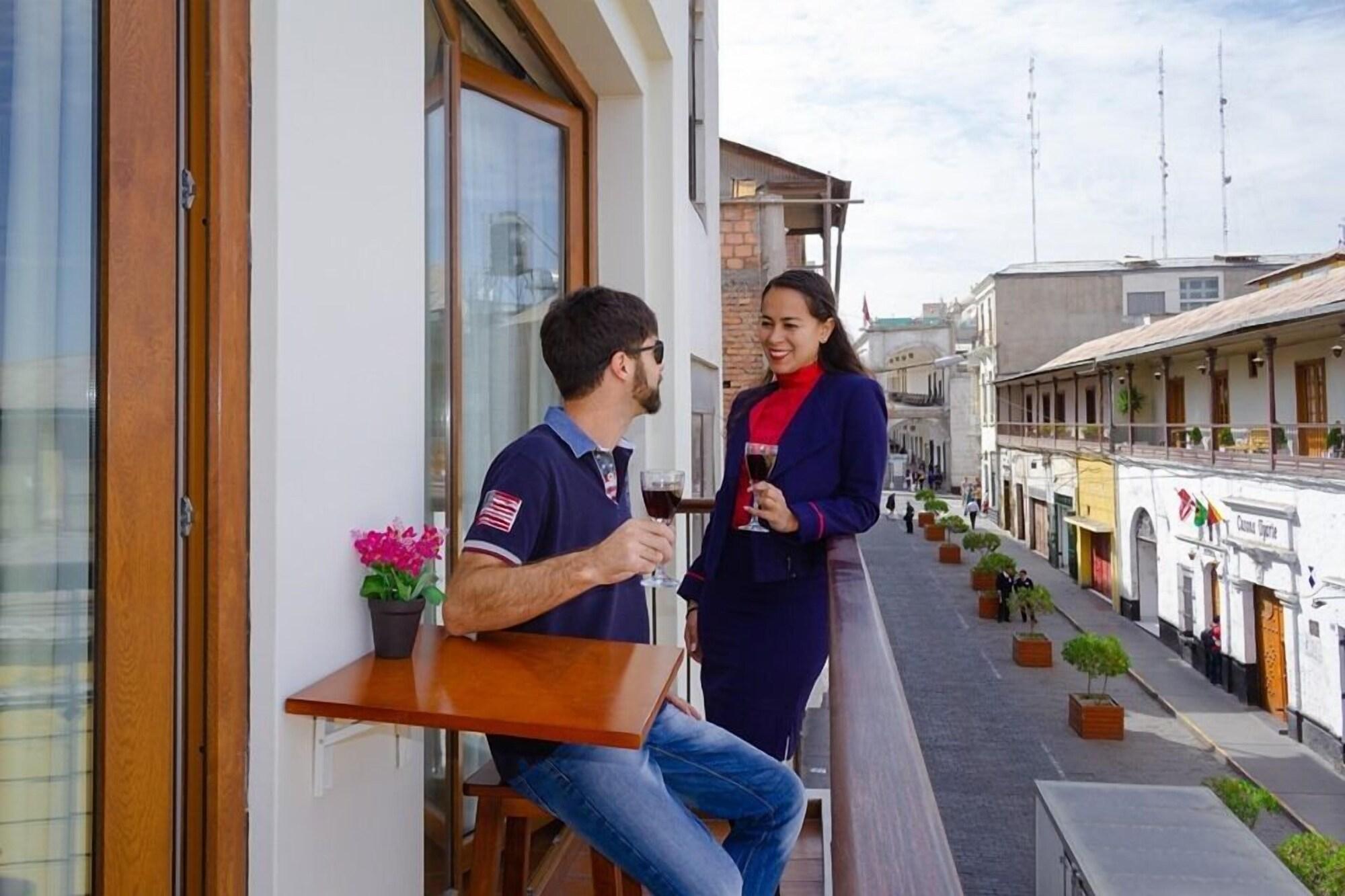 Hotel Los Tambos Boutique Arequipa Exteriör bild