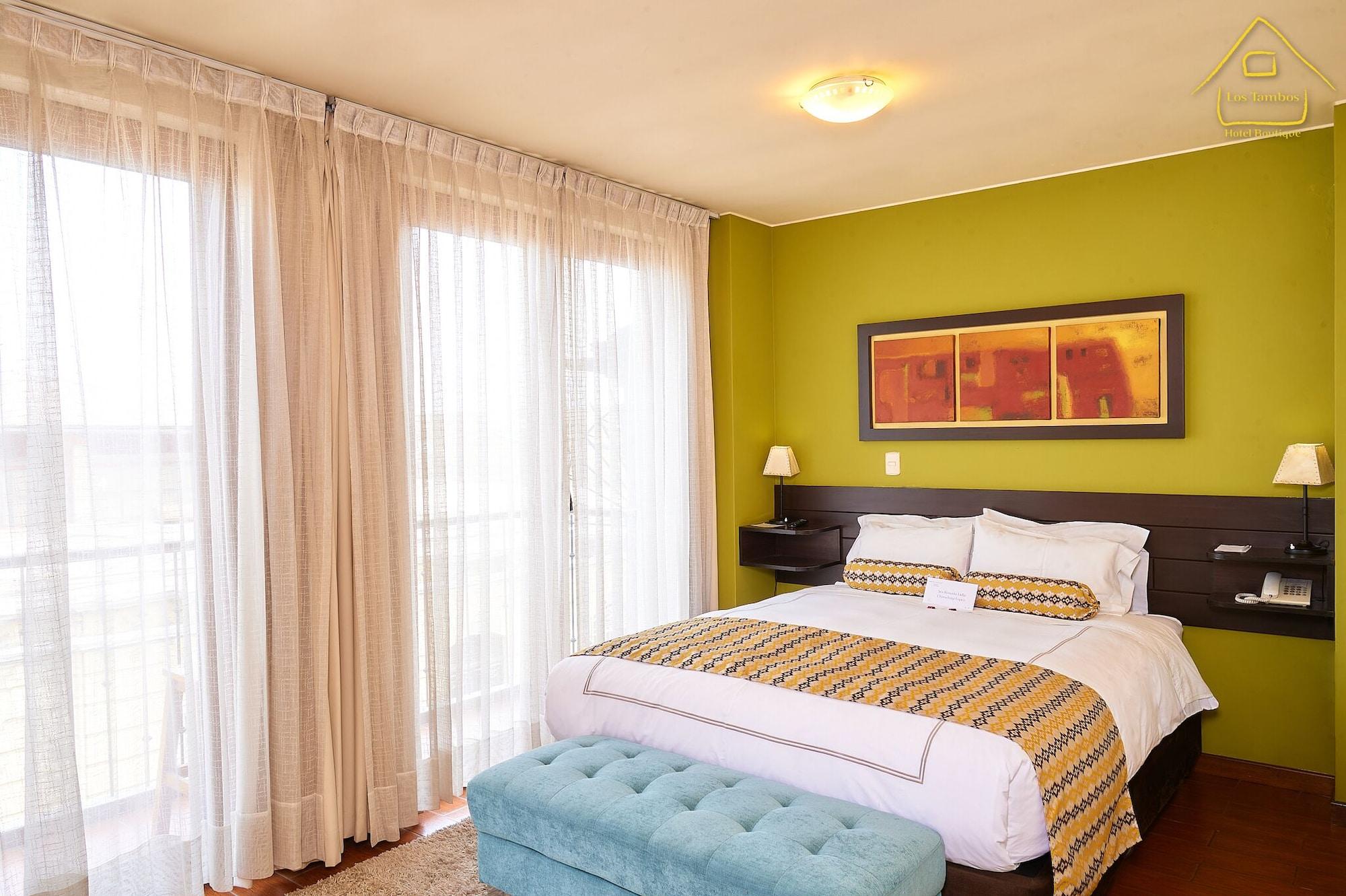 Hotel Los Tambos Boutique Arequipa Exteriör bild