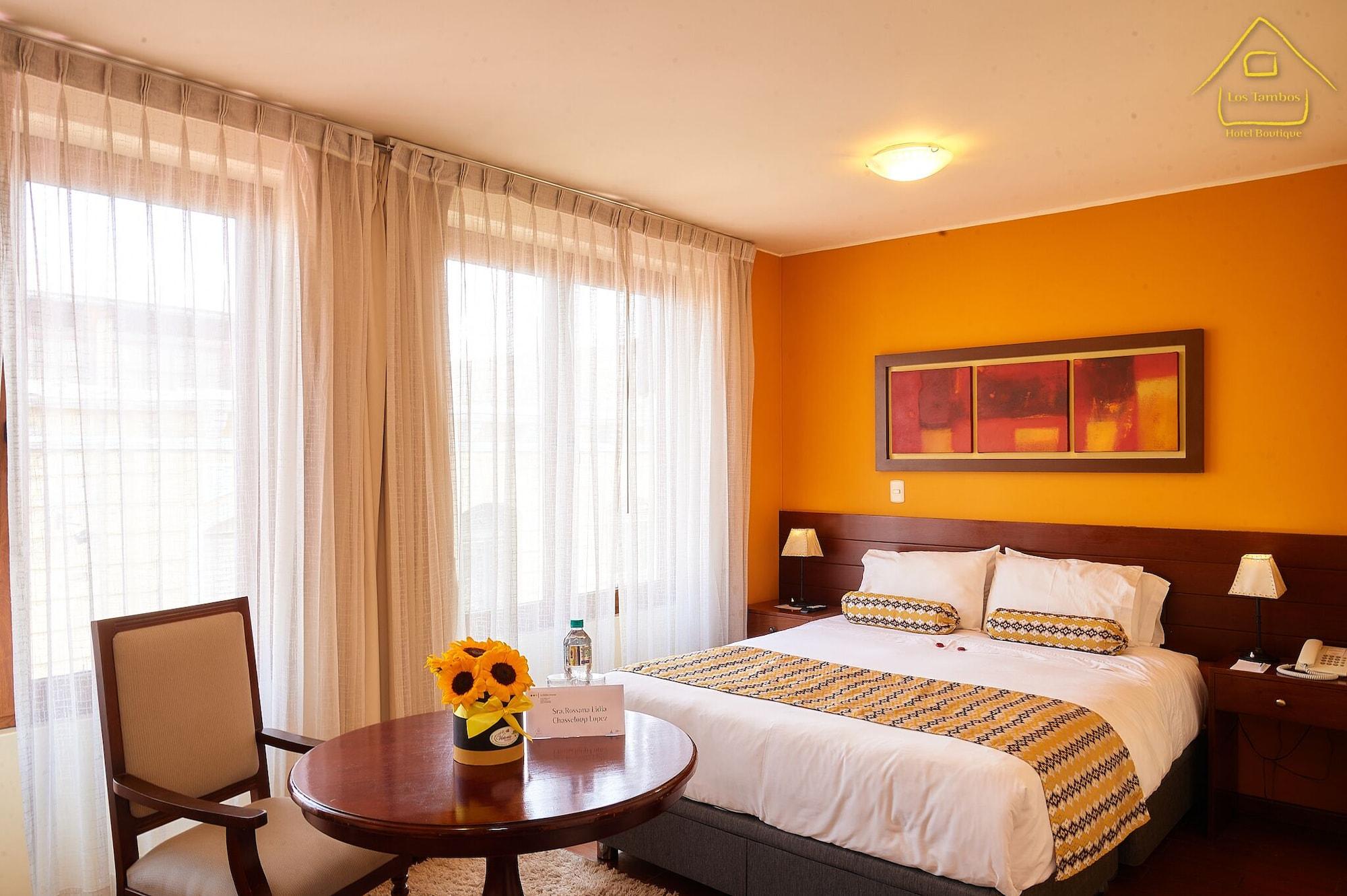 Hotel Los Tambos Boutique Arequipa Exteriör bild