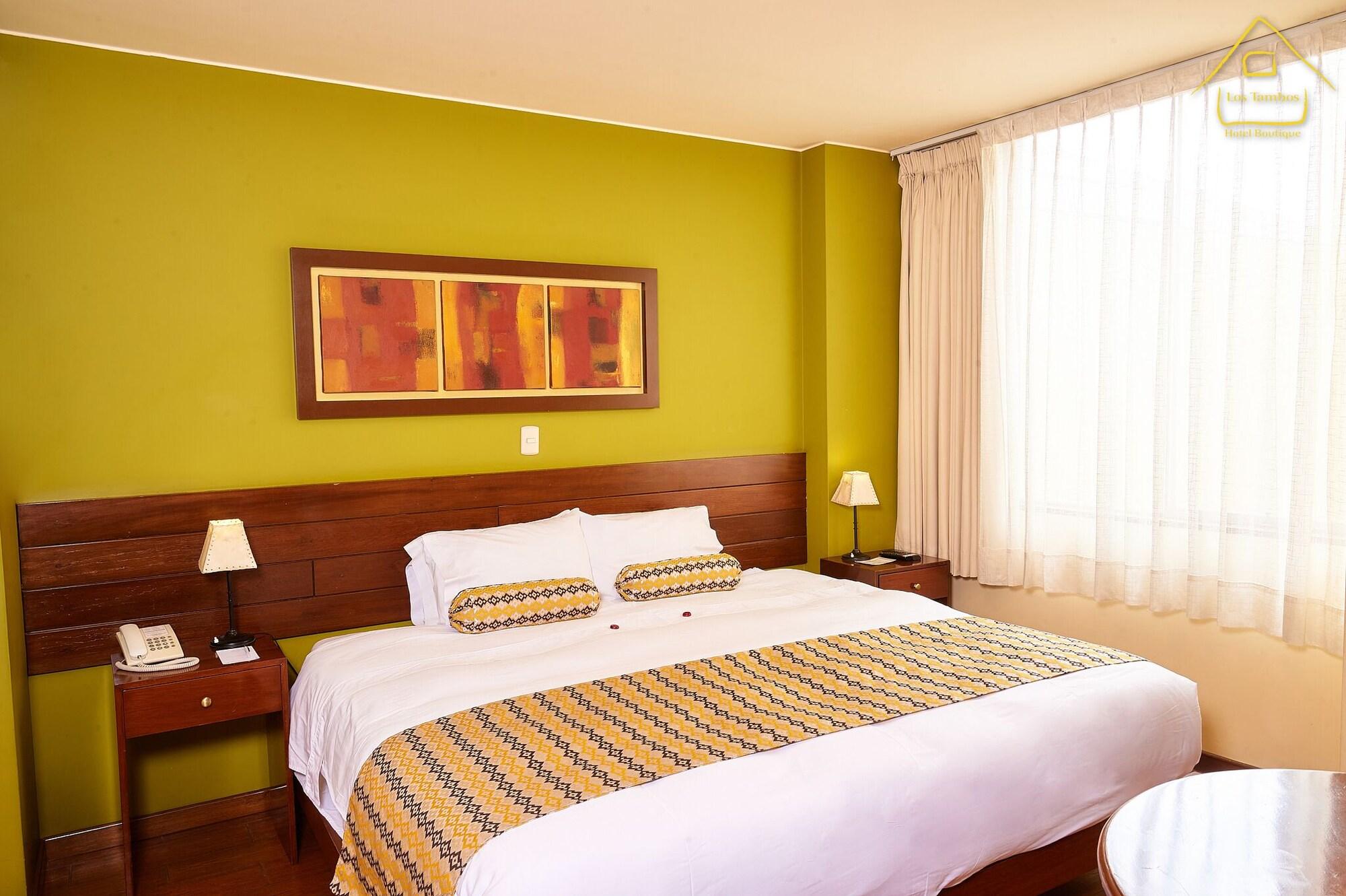 Hotel Los Tambos Boutique Arequipa Exteriör bild