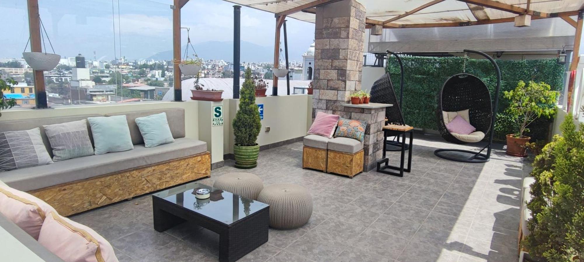 Hotel Los Tambos Boutique Arequipa Exteriör bild