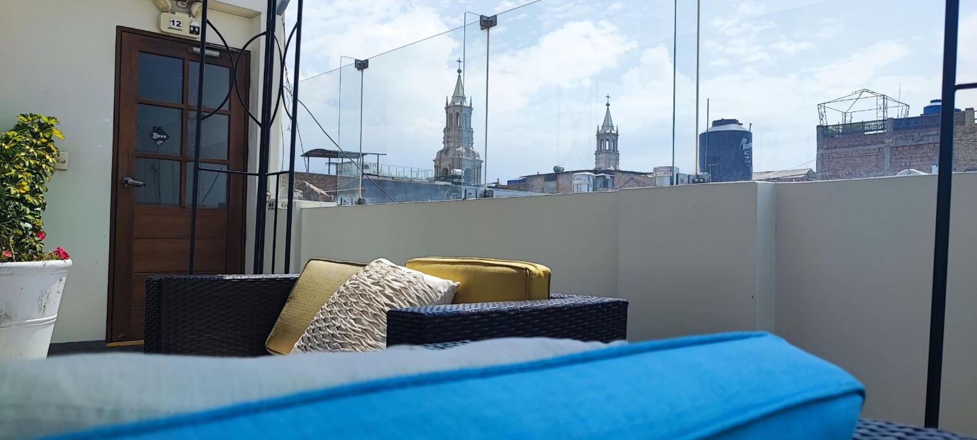 Hotel Los Tambos Boutique Arequipa Exteriör bild