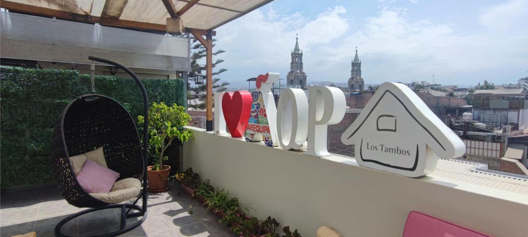 Hotel Los Tambos Boutique Arequipa Exteriör bild