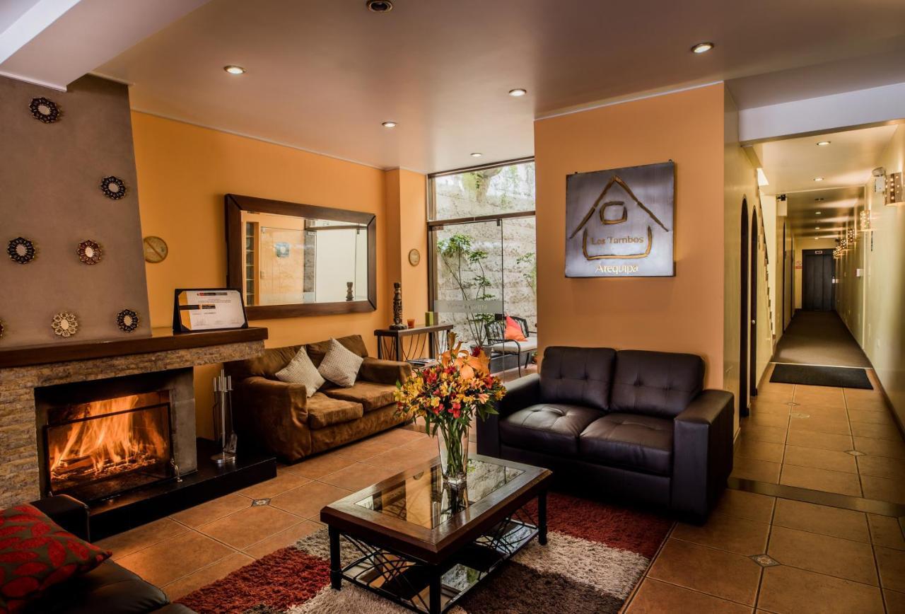 Hotel Los Tambos Boutique Arequipa Exteriör bild