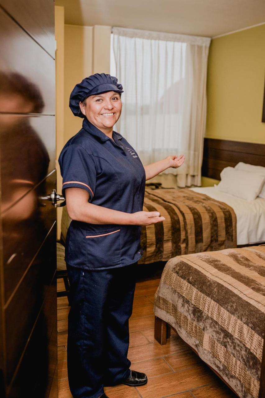 Hotel Los Tambos Boutique Arequipa Exteriör bild