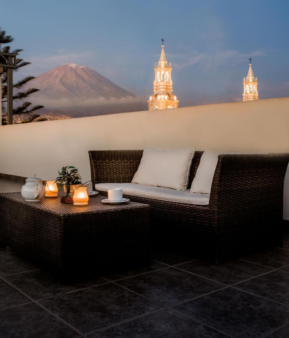 Hotel Los Tambos Boutique Arequipa Exteriör bild