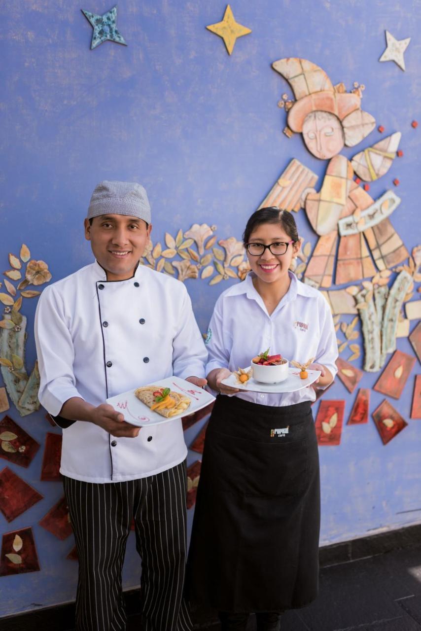 Hotel Los Tambos Boutique Arequipa Exteriör bild