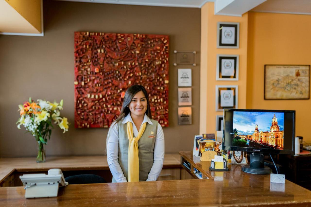Hotel Los Tambos Boutique Arequipa Exteriör bild